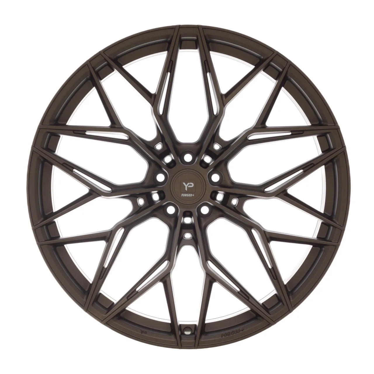 Легкосплавний диск 22" Yido Performance Forged+ 6 22x11 ET12 5x112 Matte бронза - фото My Tuning Lab
