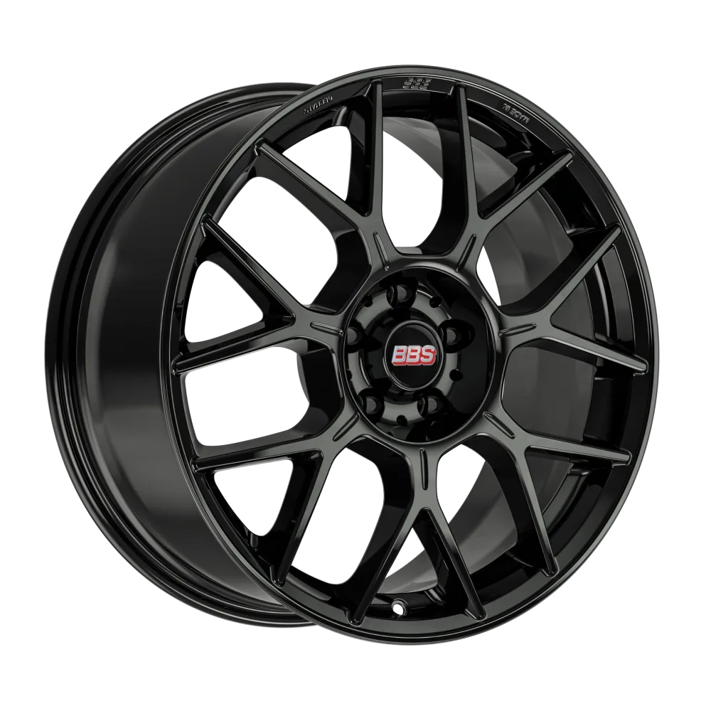 Легкосплавний диск 19" BBS XR 19x8,5 ET40 5x114 Glossy чорний - фото My Tuning Lab