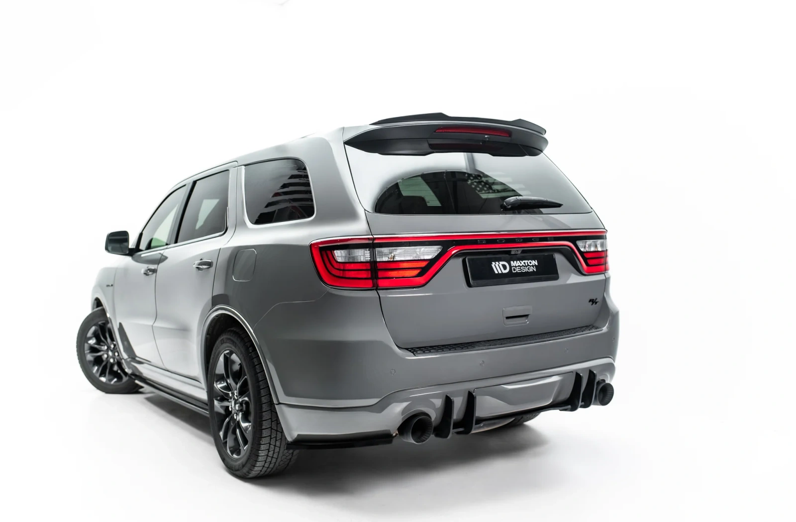 Спойлер V.2 Maxton Dodge Durango Facelift RT Mk3 - фото My Tuning Lab