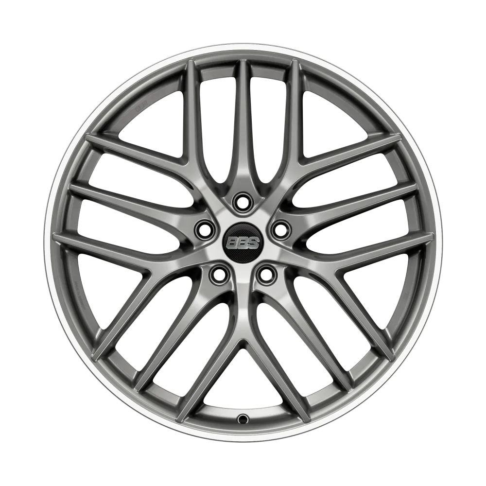 Легкосплавний диск 20" BBS CC-R 20x9,5 ET42 5x112 Platinum срібний - фото My Tuning Lab