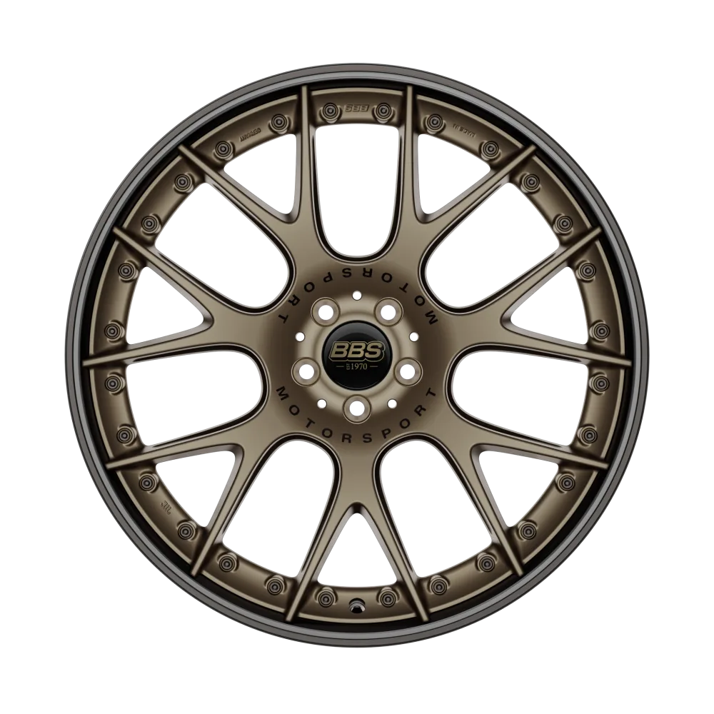 Легкосплавний диск 22" BBS CH-R 2 22x10 ET45 5x130 бронза сатиновий - фото My Tuning Lab