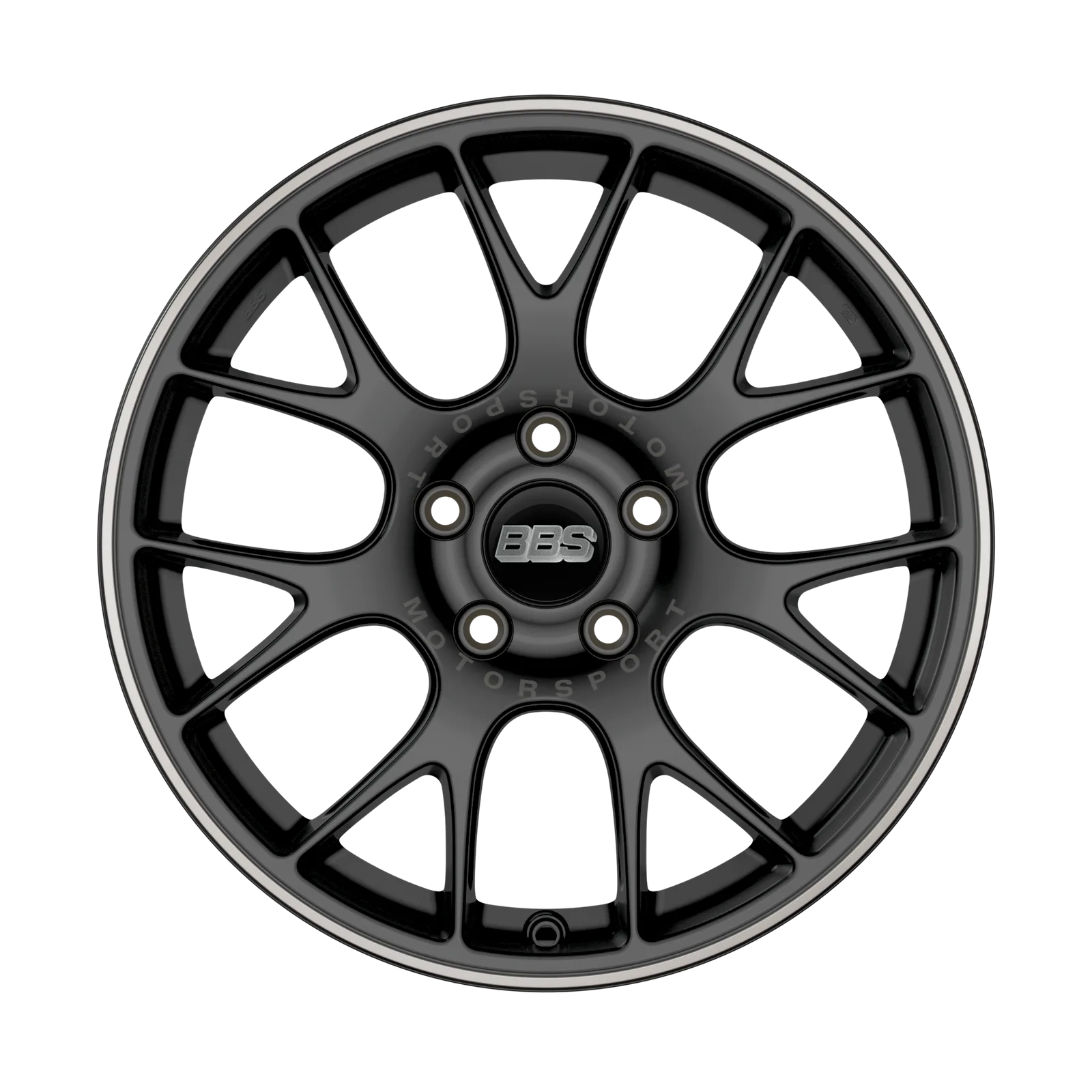 Легкосплавний диск 18" BBS CH-R 18x8 ET40 5x120 чорний сатиновий - фото My Tuning Lab