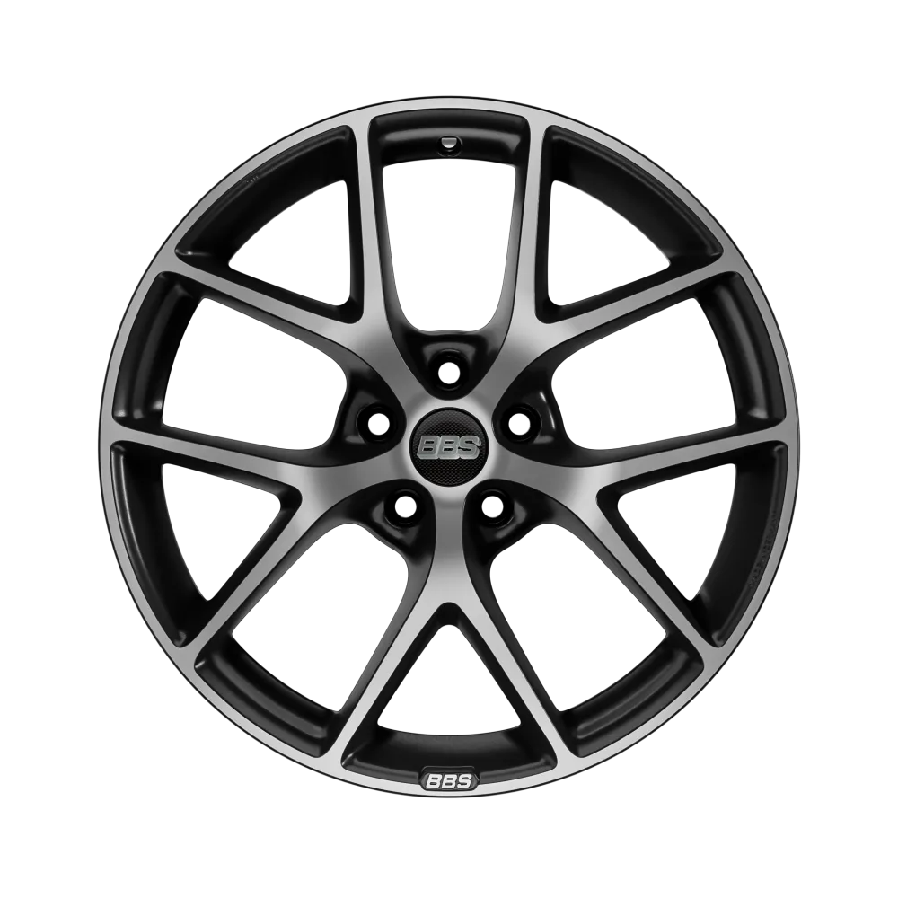 Легкосплавний диск 19" BBS SR 19x8,5 ET35 5x114 Vulcano Grey Diamond-Cut - фото My Tuning Lab