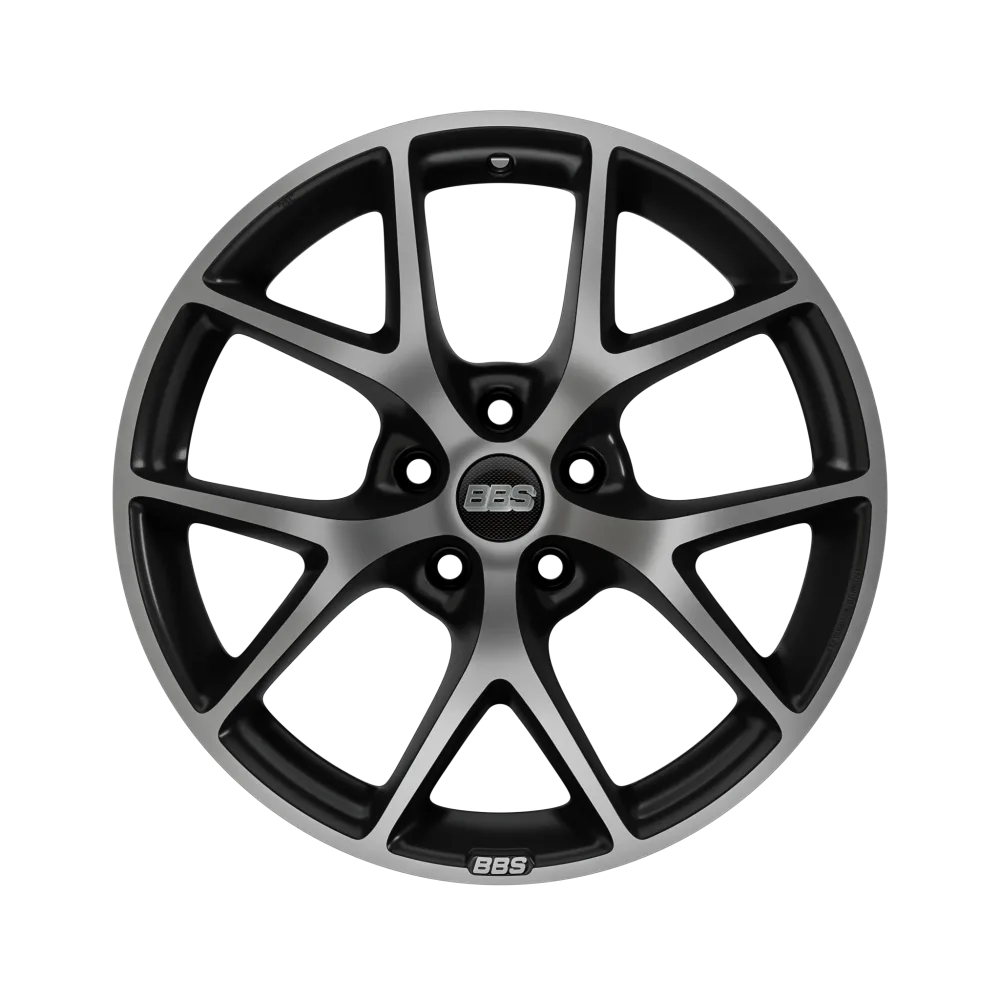 Легкосплавний диск 18" BBS SR 18x8 ET30 5x112 Vulcano Grey Diamond-Cut - фото My Tuning Lab