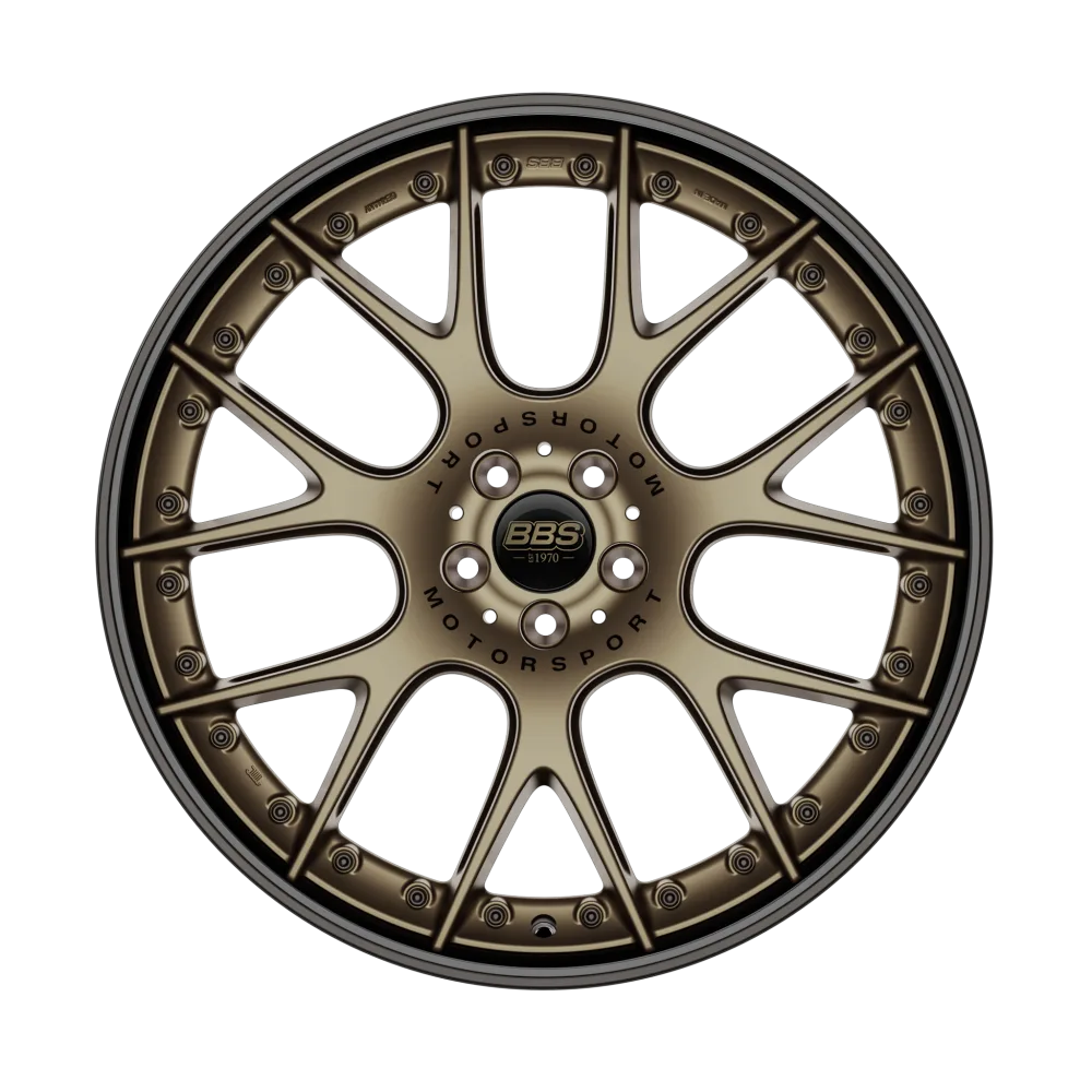 Легкосплавний диск 22" BBS CH-R 2 22x9,5 ET33 5x120 бронза сатиновий - фото My Tuning Lab