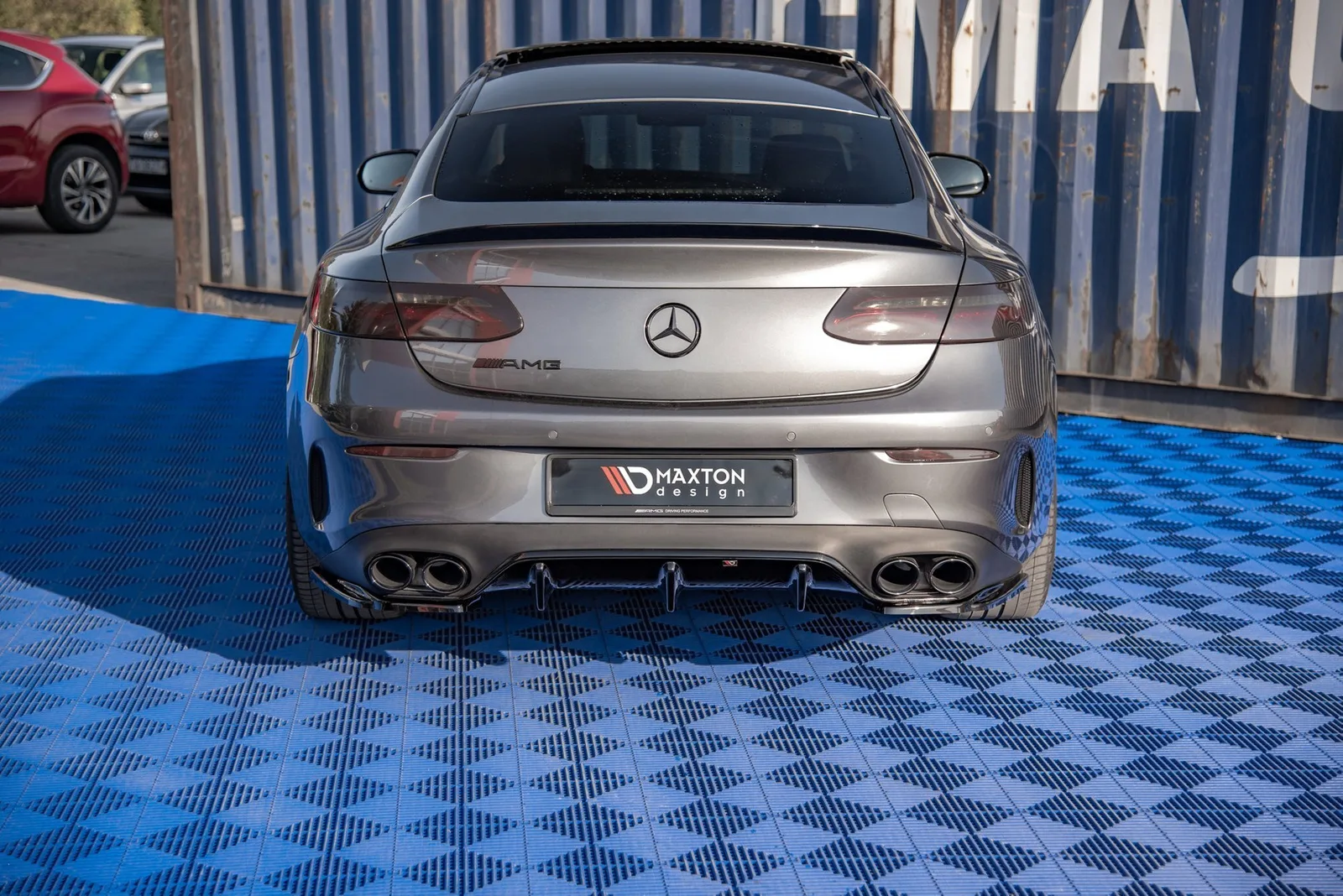 Задня накладка Maxton Mercedes-AMG E53 Coupe C238 / Cabriolet A238 - фото My Tuning Lab