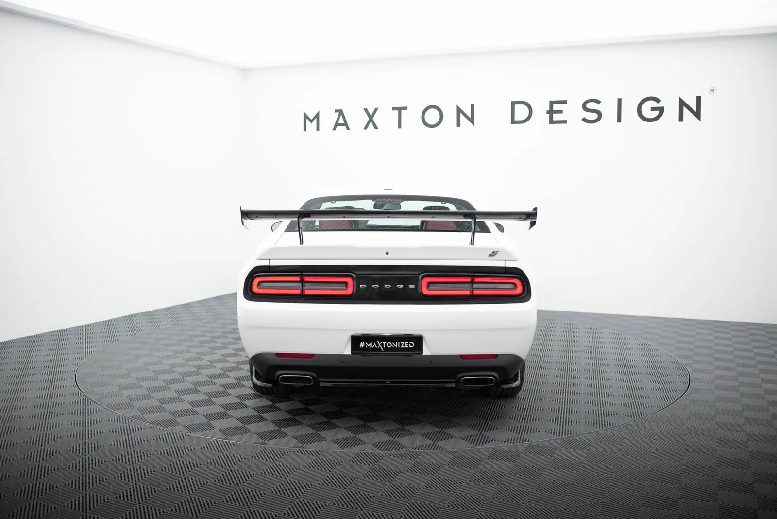Karbonowy Spoiler Maxton Dodge Challenger Mk3 - фото My Tuning Lab