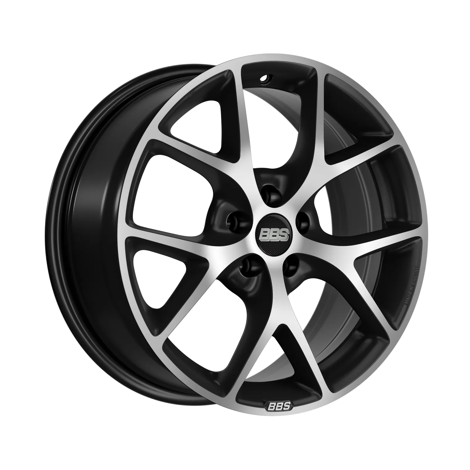 Легкосплавний диск 17" BBS SR 17x7,5 ET40 5x115 Vulcano Grey Diamond-Cut - фото My Tuning Lab