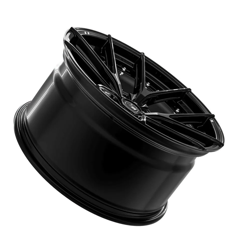 Легкосплавний диск 20" Sixnine Wheels FF-ONE 20x9,5 ET20 5x120 глянцевий чорний - фото My Tuning Lab