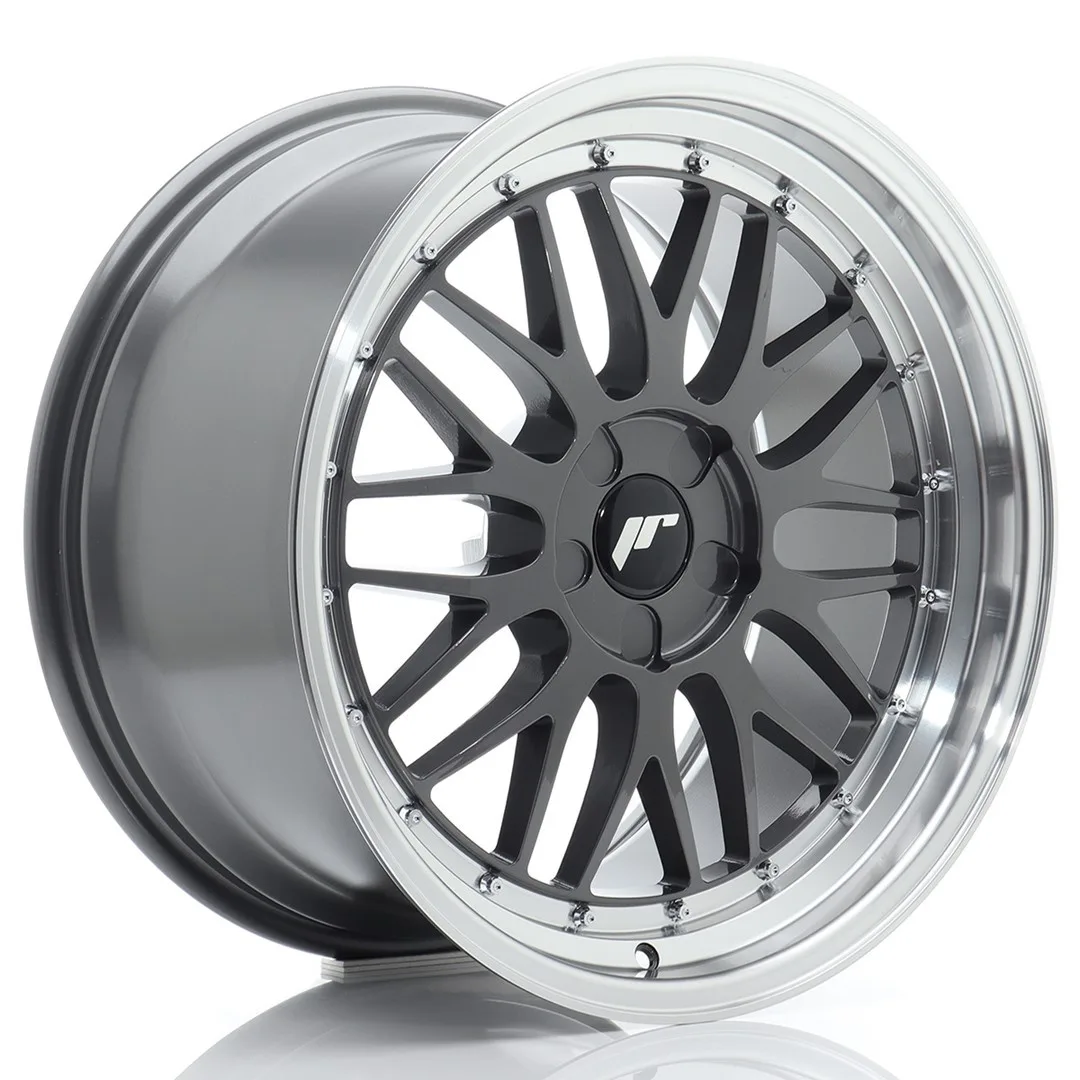 Легкосплавний диск 19" Japan Racing JR23 19x9,5 ET41 5x120 насичений сірий - фото My Tuning Lab