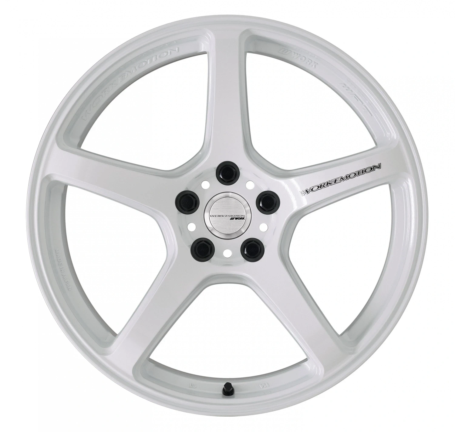Легкосплавний диск 18" Work Wheels Work Emotion T5R 18x8,5 BLANK Ice білий (ICW) - фото My Tuning Lab