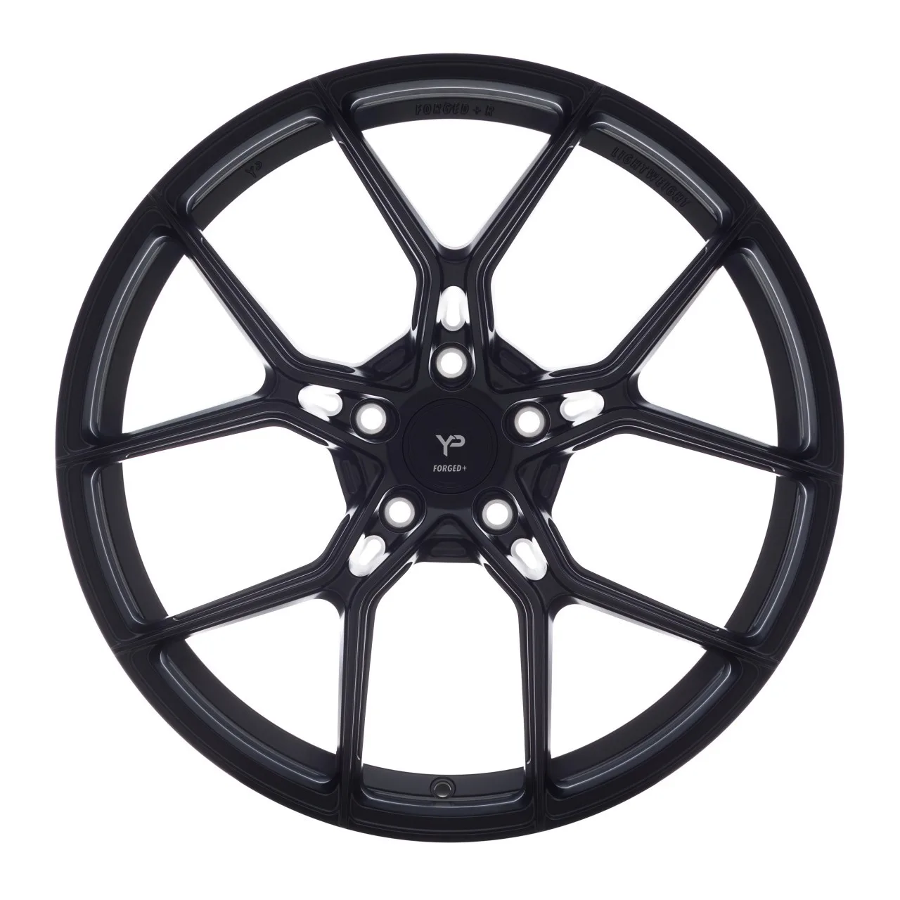 Легкосплавний диск 20" Yido Performance Forged+R RS1 20x11 ET33 5x120 матовий чорний - фото My Tuning Lab