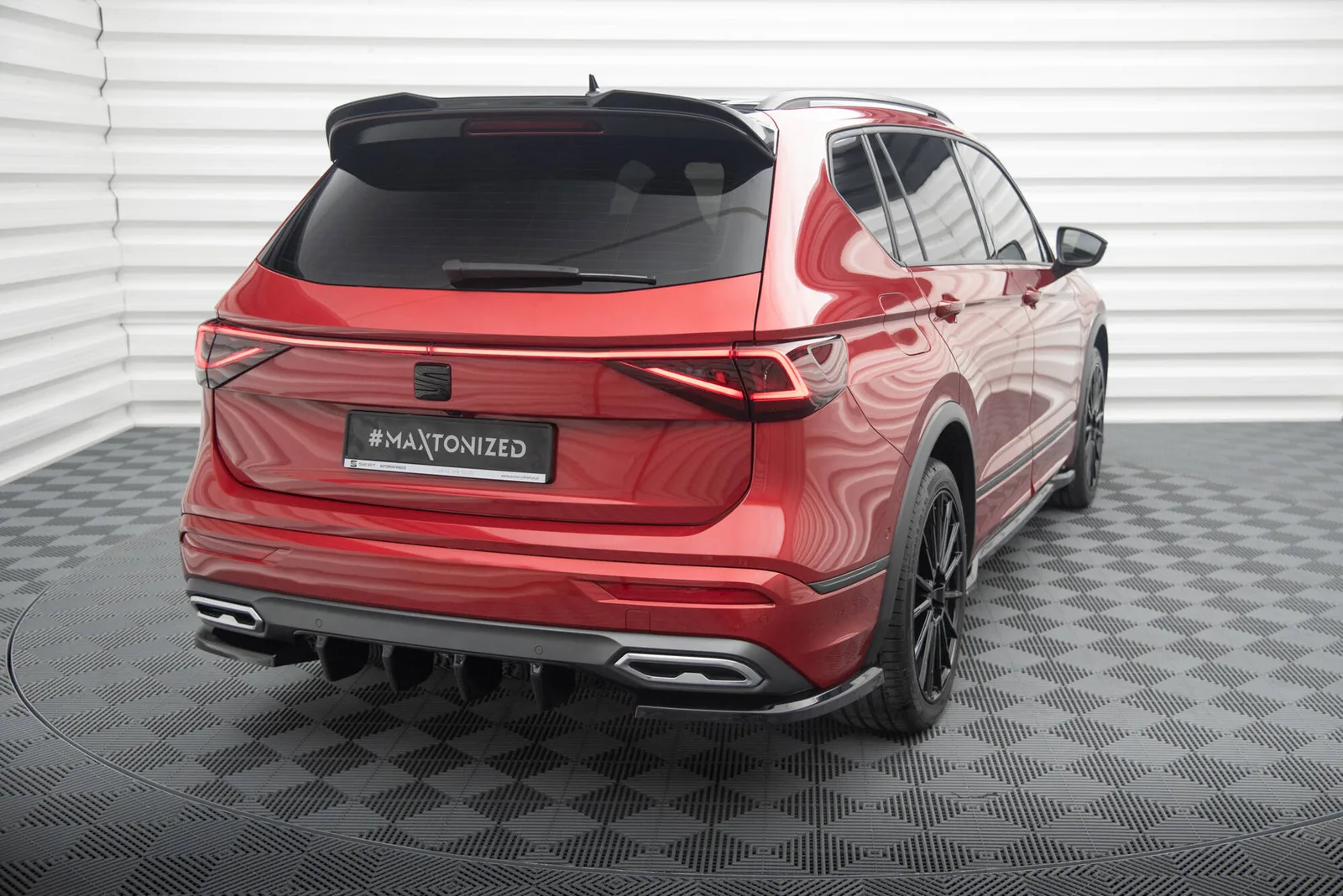 Задня накладка Maxton Seat Tarraco FR Mk1 - фото My Tuning Lab
