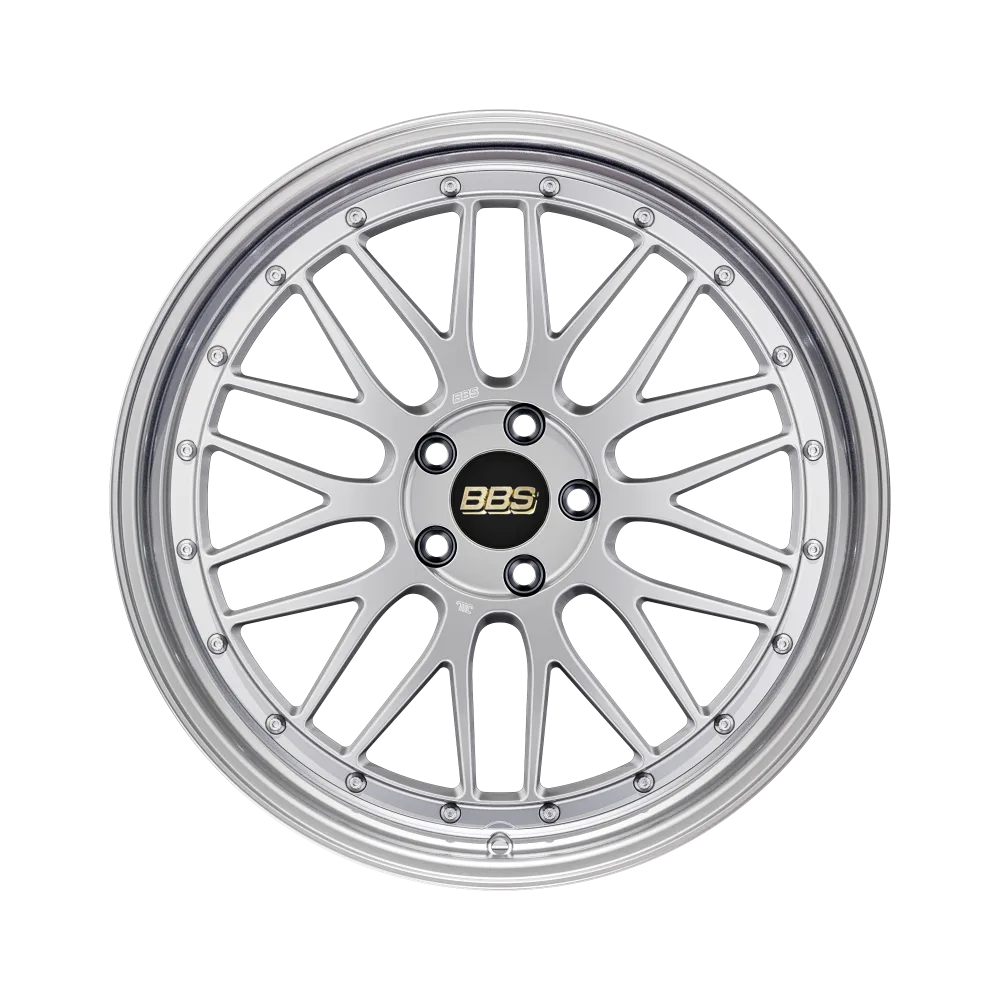 Легкосплавний диск 19" BBS LM 19x8,5 ET48 5x112 Brilliant срібний glossy - фото My Tuning Lab