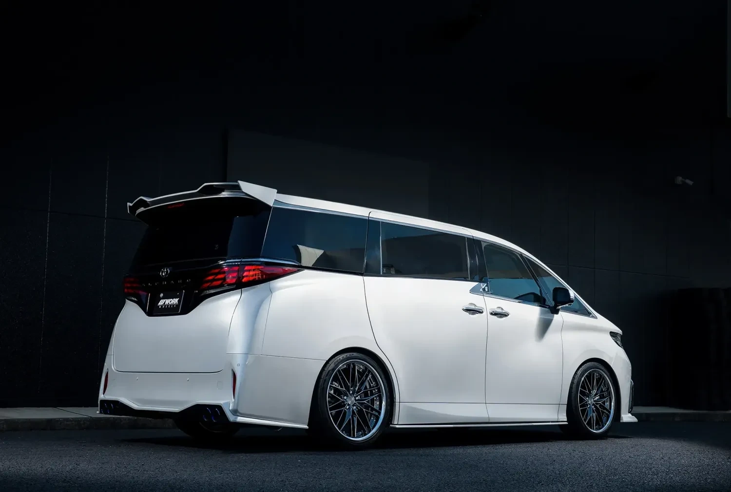 Легкосплавний диск 20" Work Wheels Schwert Quell 2 Step Rim 20x11,5 BLANK Glim чорний (GTK) - фото My Tuning Lab