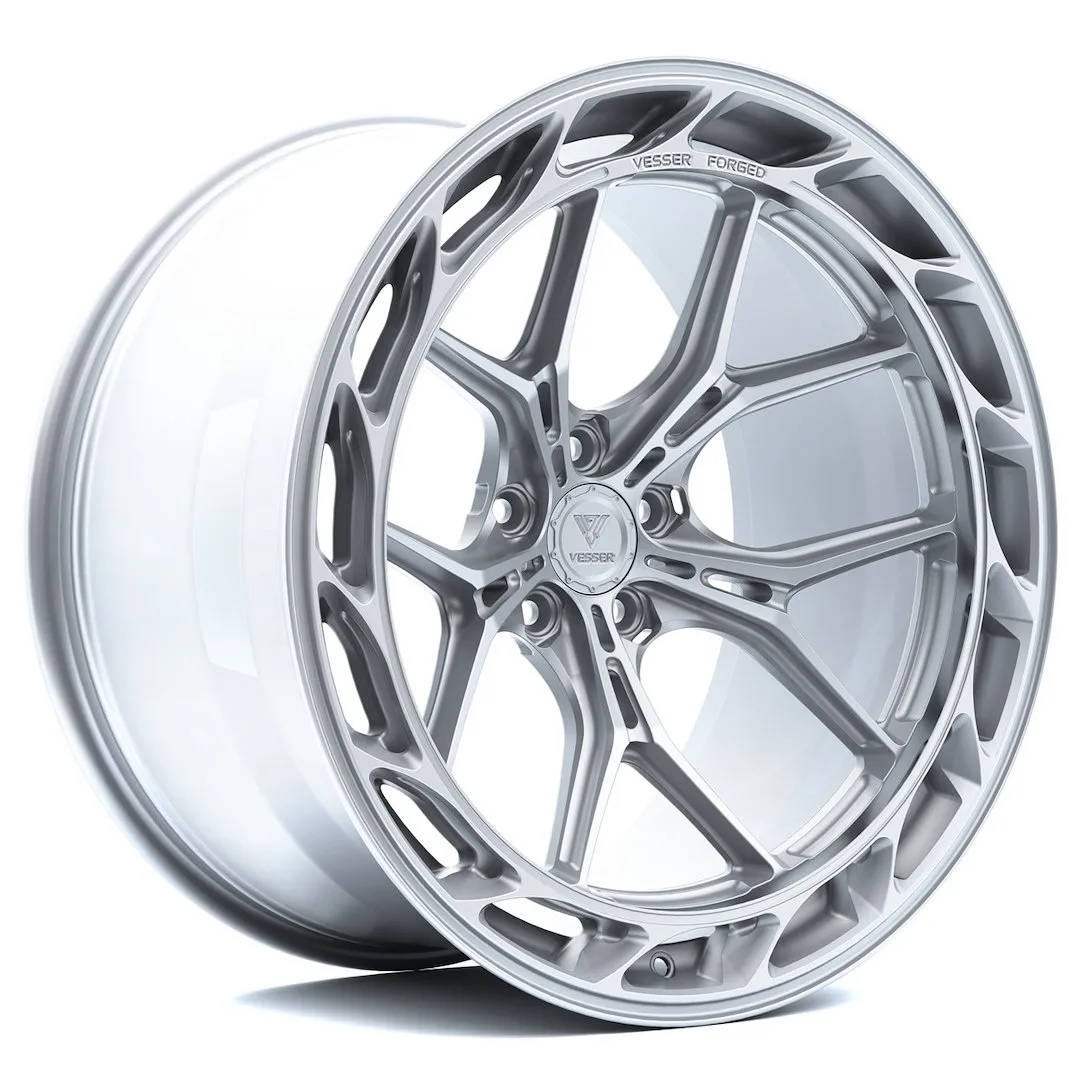 Легкосплавний диск 19" Vesser VSR8 Left 19x9 ET20-40 5H BLANK Custom Finish - фото My Tuning Lab