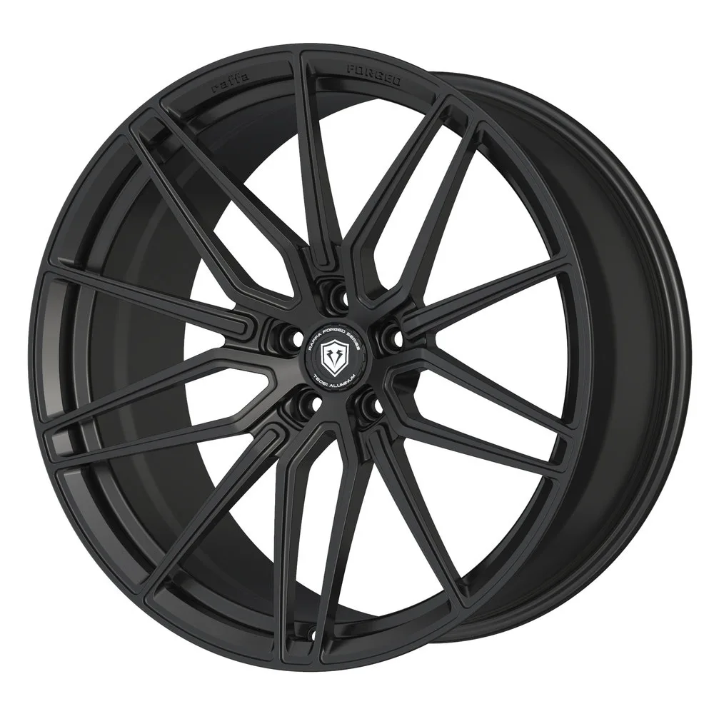Легкосплавний диск 21" Raffa RFS-01 21x10 ET22 5x112 чорний Matt - фото My Tuning Lab