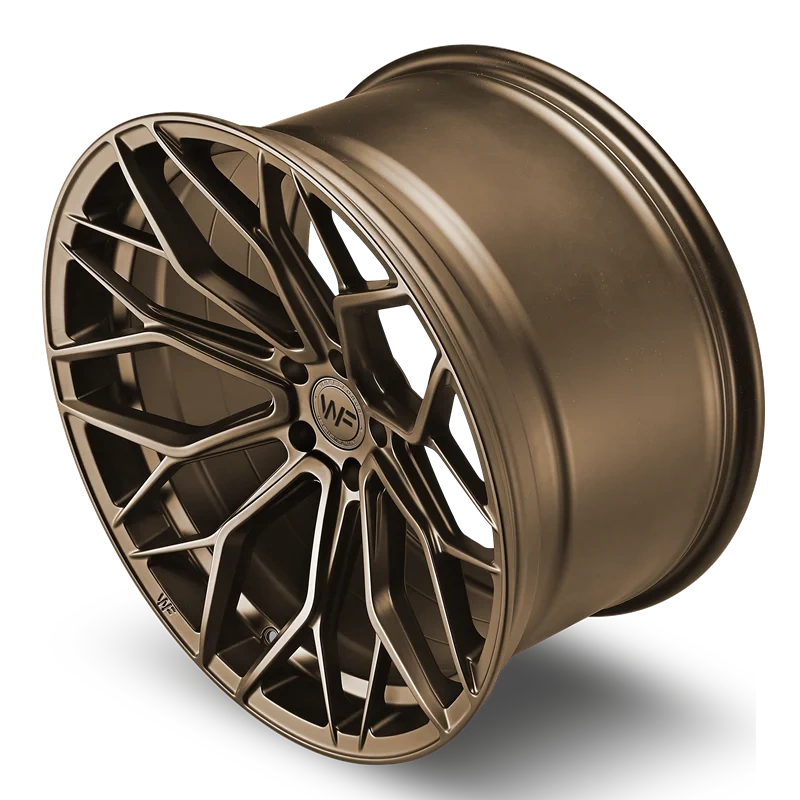 Легкосплавний диск 20" Wheelforce HE1-FF 20x11 ET32 5x120 сатинова бронза - фото My Tuning Lab