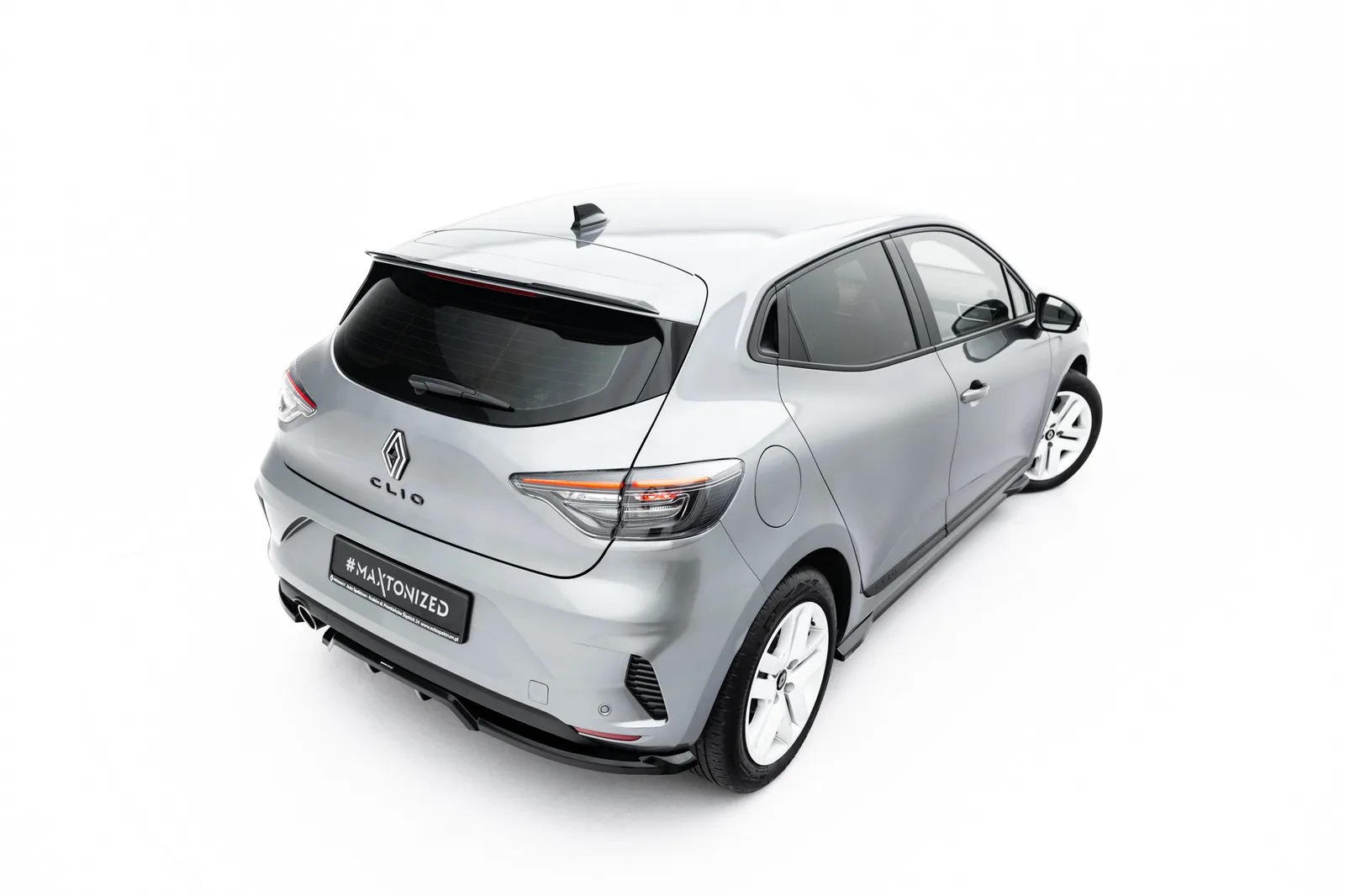 Спойлер Maxton Renault Clio Mk5 Facelift - фото My Tuning Lab