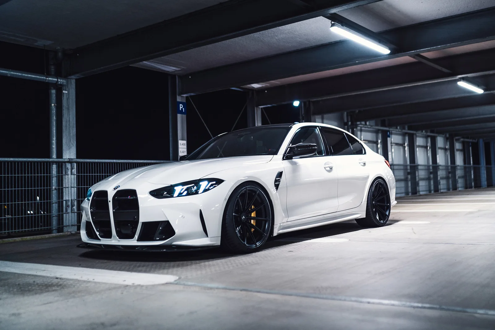 Легкосплавний диск 21" Yido Performance Forged+R RS2 21x11,5 ET17 5x112 матовий чорний - фото My Tuning Lab