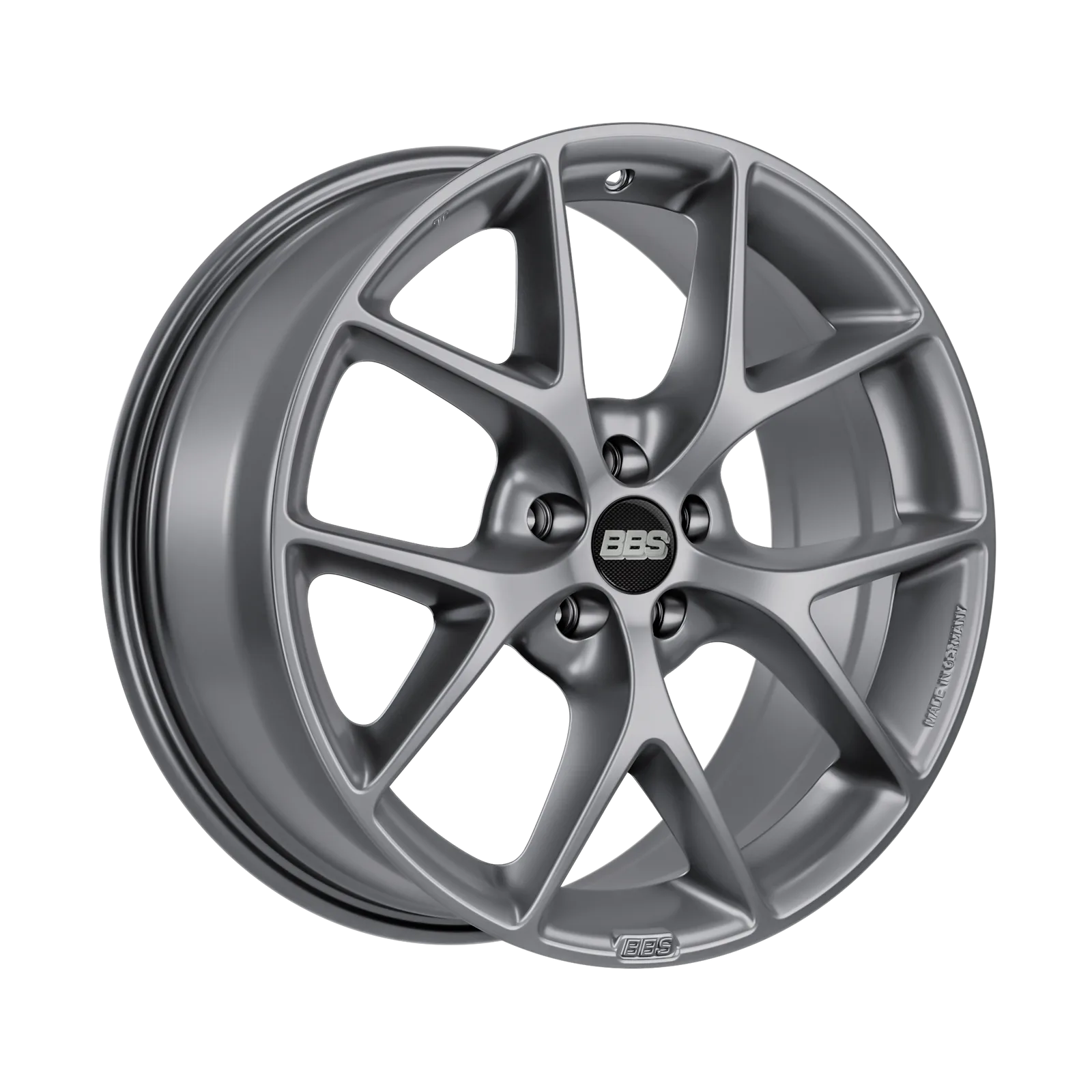 Легкосплавний диск 18" BBS SR 18x8 ET50 5x127 Himalaya Grey сатиновий - фото My Tuning Lab