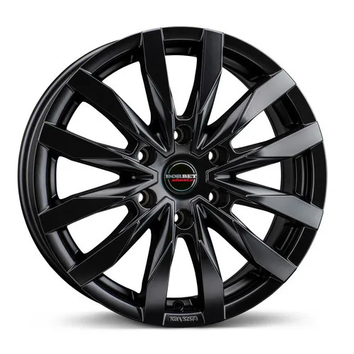 Легкосплавний диск 17" Borbet CW6 17x6,5 ET62 6x130 чорний Matt - фото My Tuning Lab