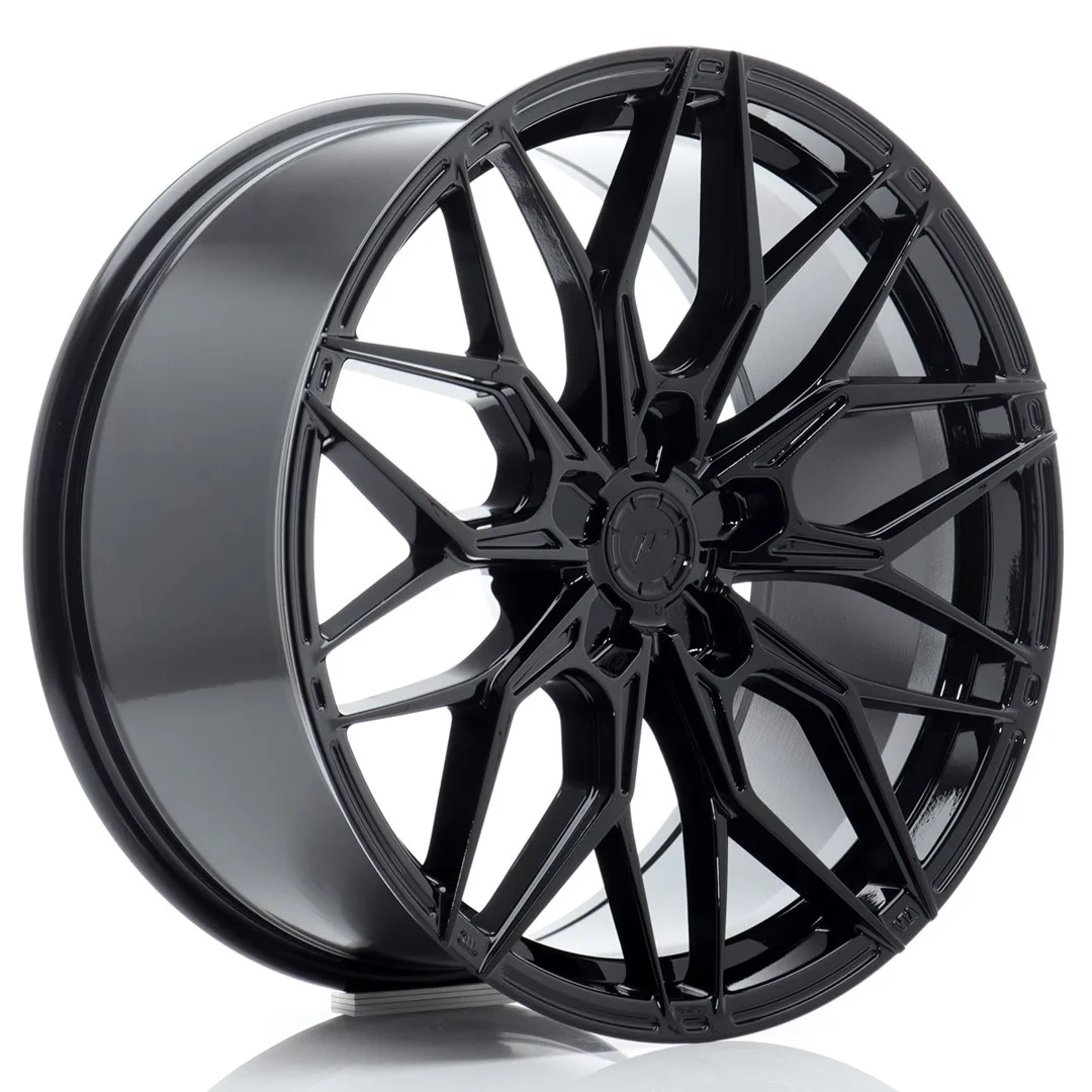 Легкосплавний диск 19" Japan Racing JR46 19x9,5 ET35 5x120 глянцевий чорний - фото My Tuning Lab