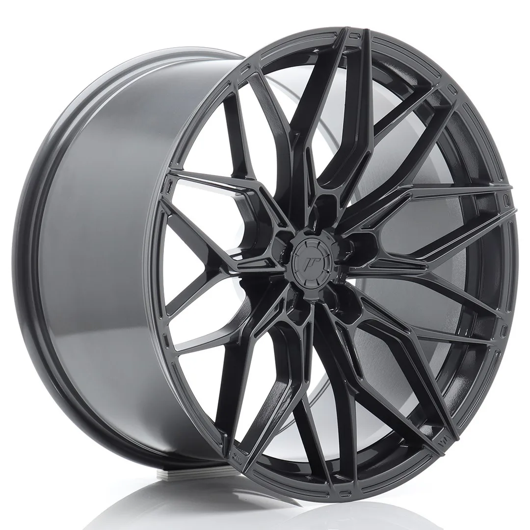 Легкосплавний диск 20" Japan Racing JR46 20x10,5 ET35 5x112 насичений сірий - фото My Tuning Lab