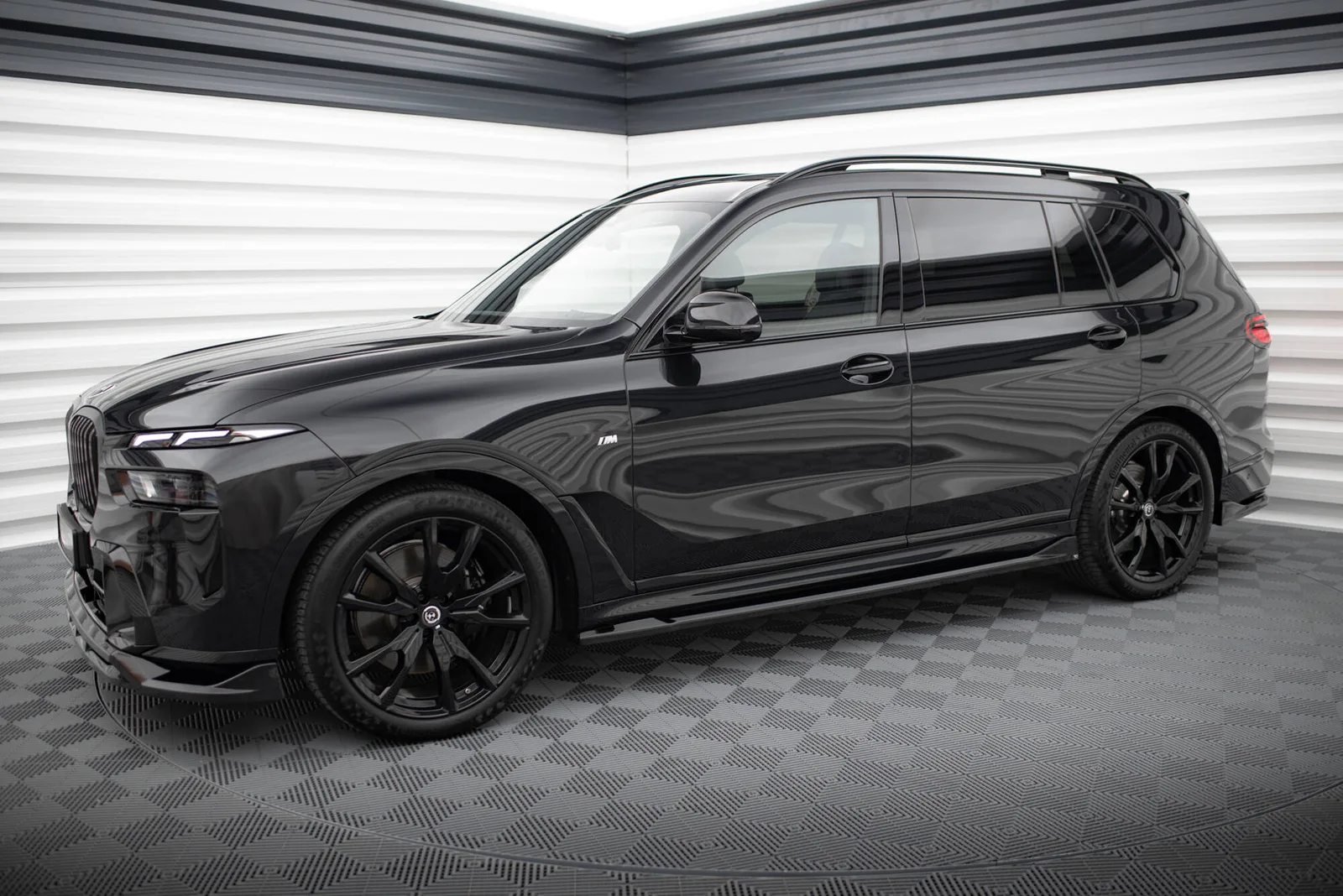 Комплект сплітерів Maxton BMW X7 M-пакет G07 Facelift - фото My Tuning Lab