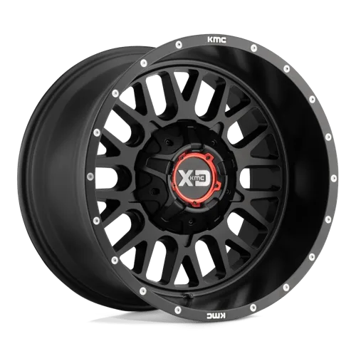 Легкосплавний диск 20" XD Snare 20x9 ET0 5x127/139,7 сатиновий чорний - фото My Tuning Lab