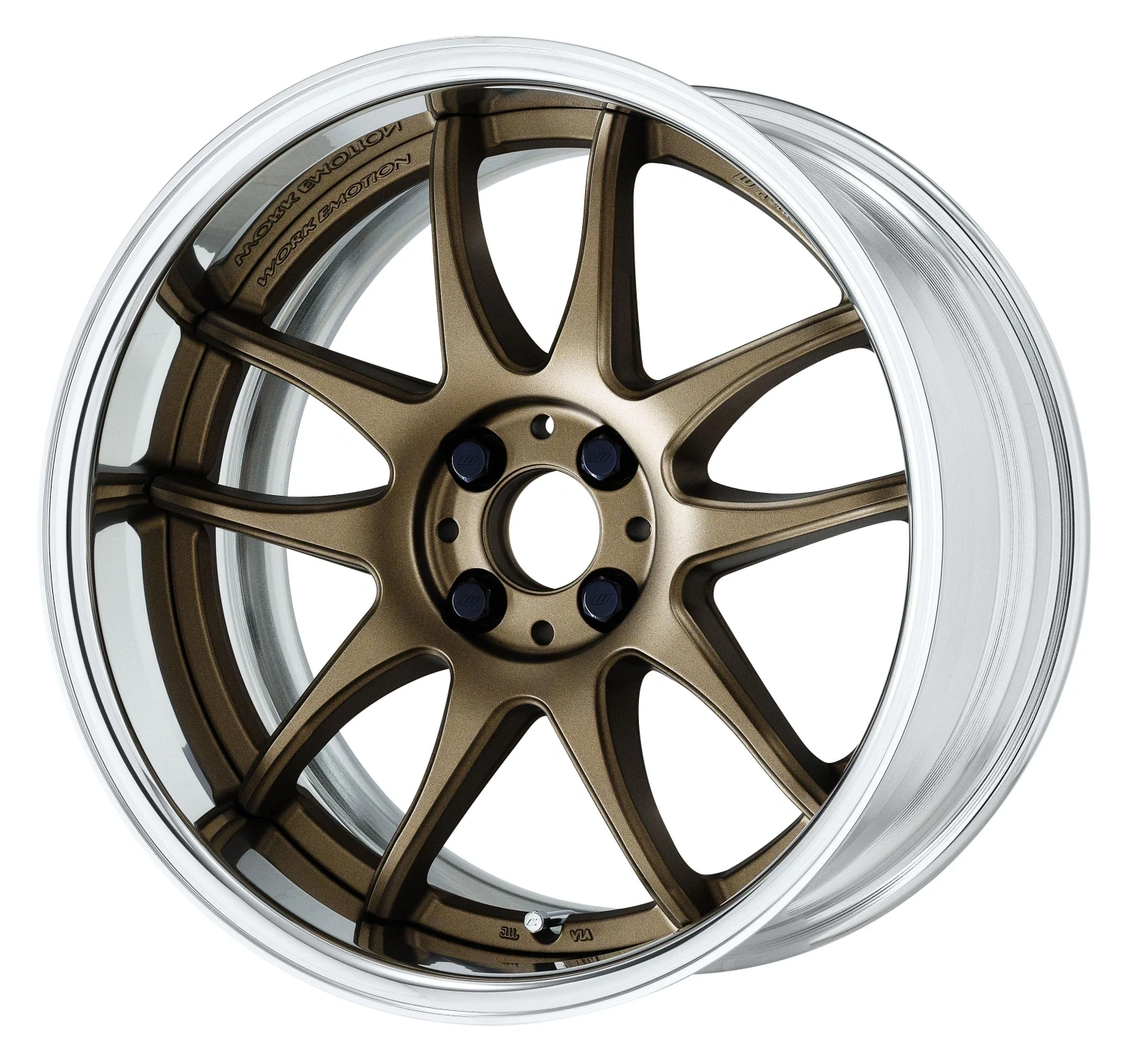 Легкосплавний диск 18" Work Wheels Work Emotion CR-2P 18x12,5 BLANK Matte бронза (AHG) - фото My Tuning Lab