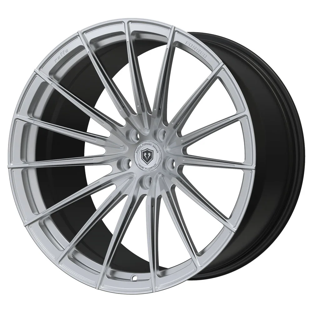 Легкосплавний диск 21" Raffa RFS-02 21x9,5 ET35 5x112 срібний - фото My Tuning Lab