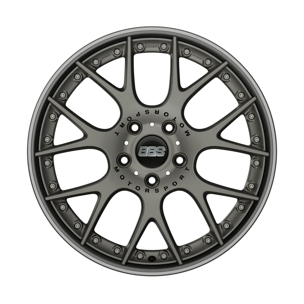 Легкосплавний диск 20" BBS CH-R 2 20x8,5 ET49 5x130 Platinum срібний - фото My Tuning Lab