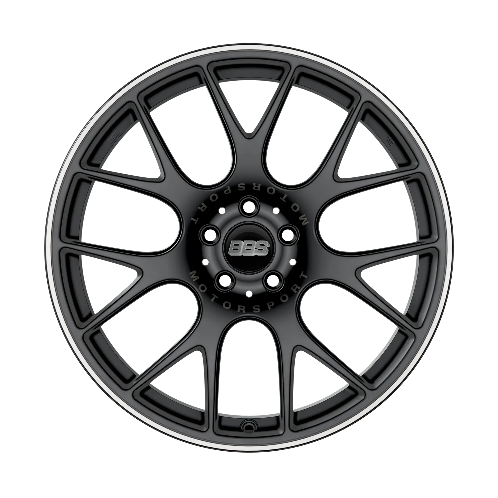 Легкосплавний диск 20" BBS CH-R 20x9 ET29 5x120 чорний сатиновий - фото My Tuning Lab