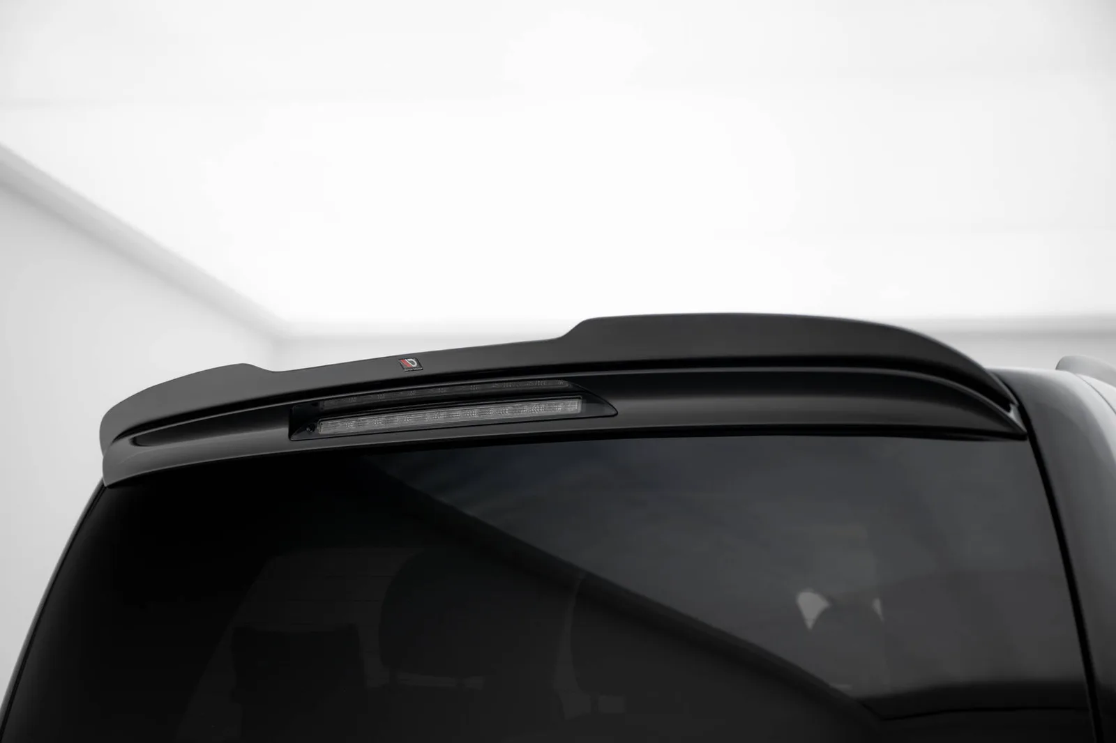 Продовження спойлера Maxton Mercedes-Benz V-Class AMG-Line W447 Facelift / Facelift 2 - фото My Tuning Lab