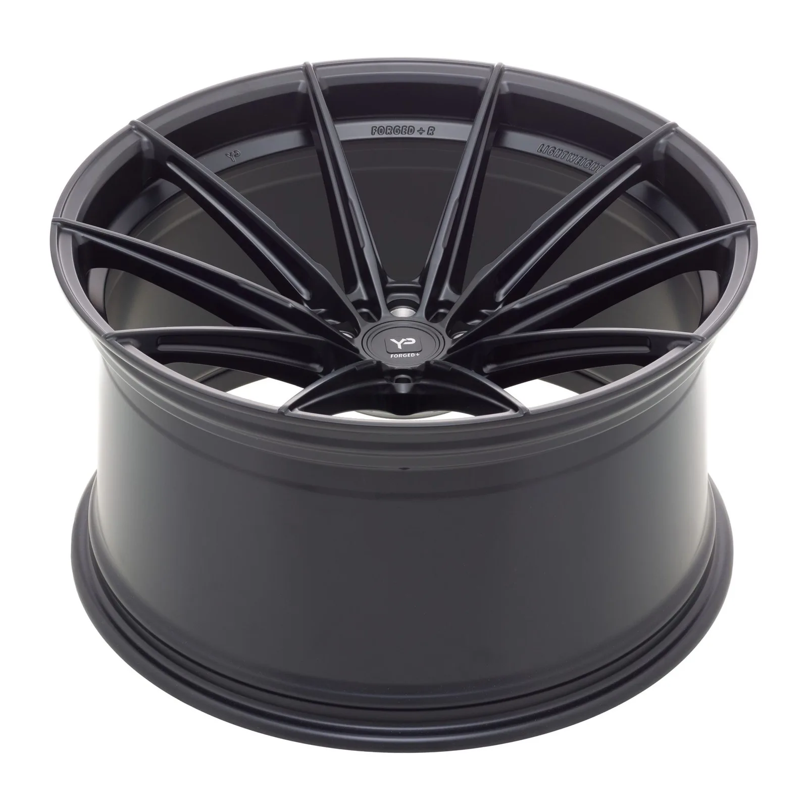 Легкосплавний диск 21" Yido Performance Forged+R RS2 21x11,5 ET17 5x112 матовий чорний - фото My Tuning Lab