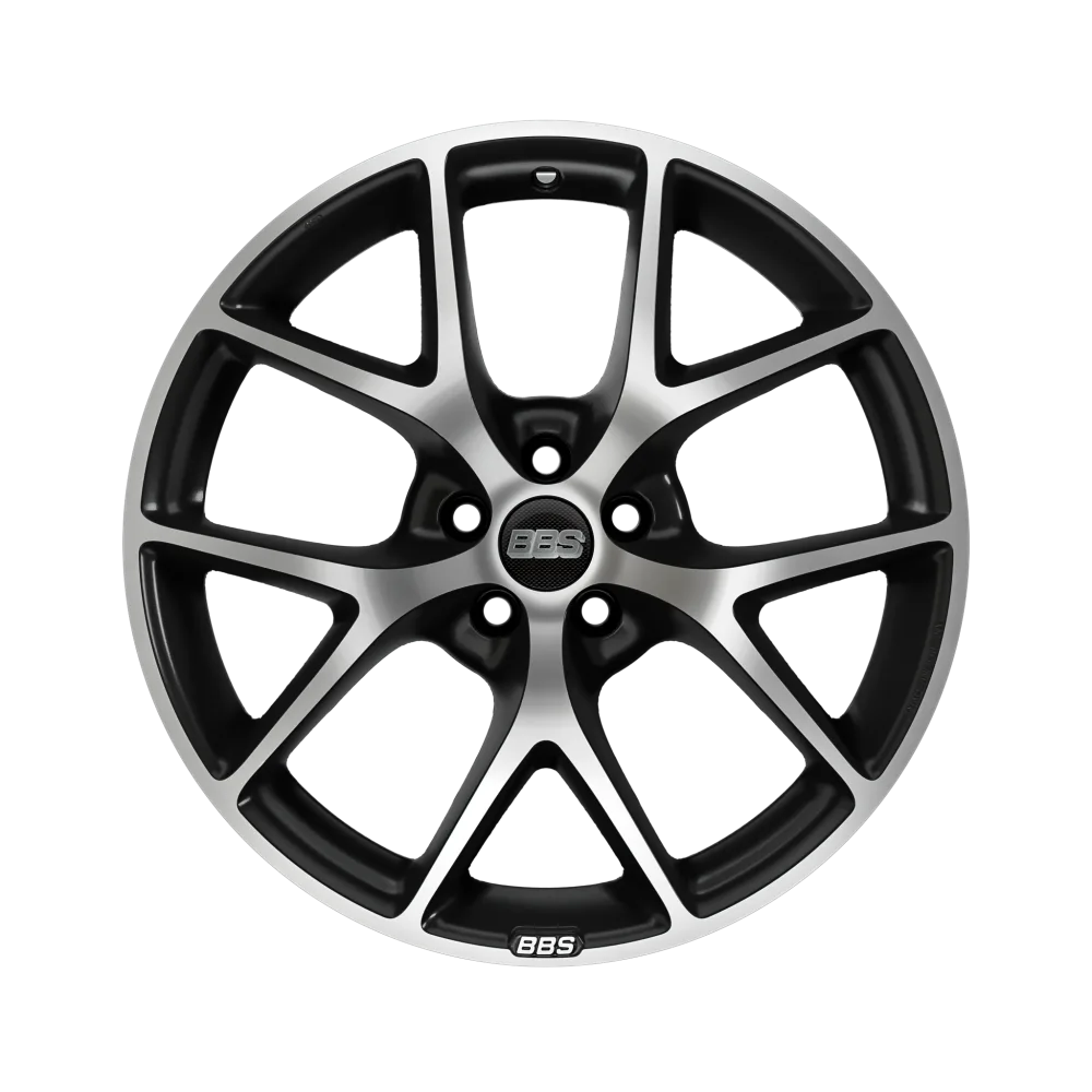 Легкосплавний диск 18" BBS SR 18x8 ET52 5x112 Vulcano Grey Diamond-Cut - фото My Tuning Lab