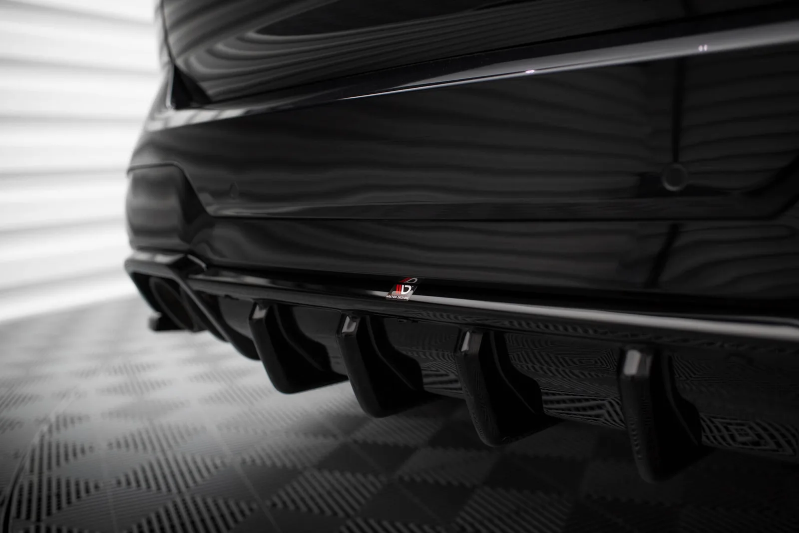 Задня накладка Maxton BMW X3 M F97 - фото My Tuning Lab