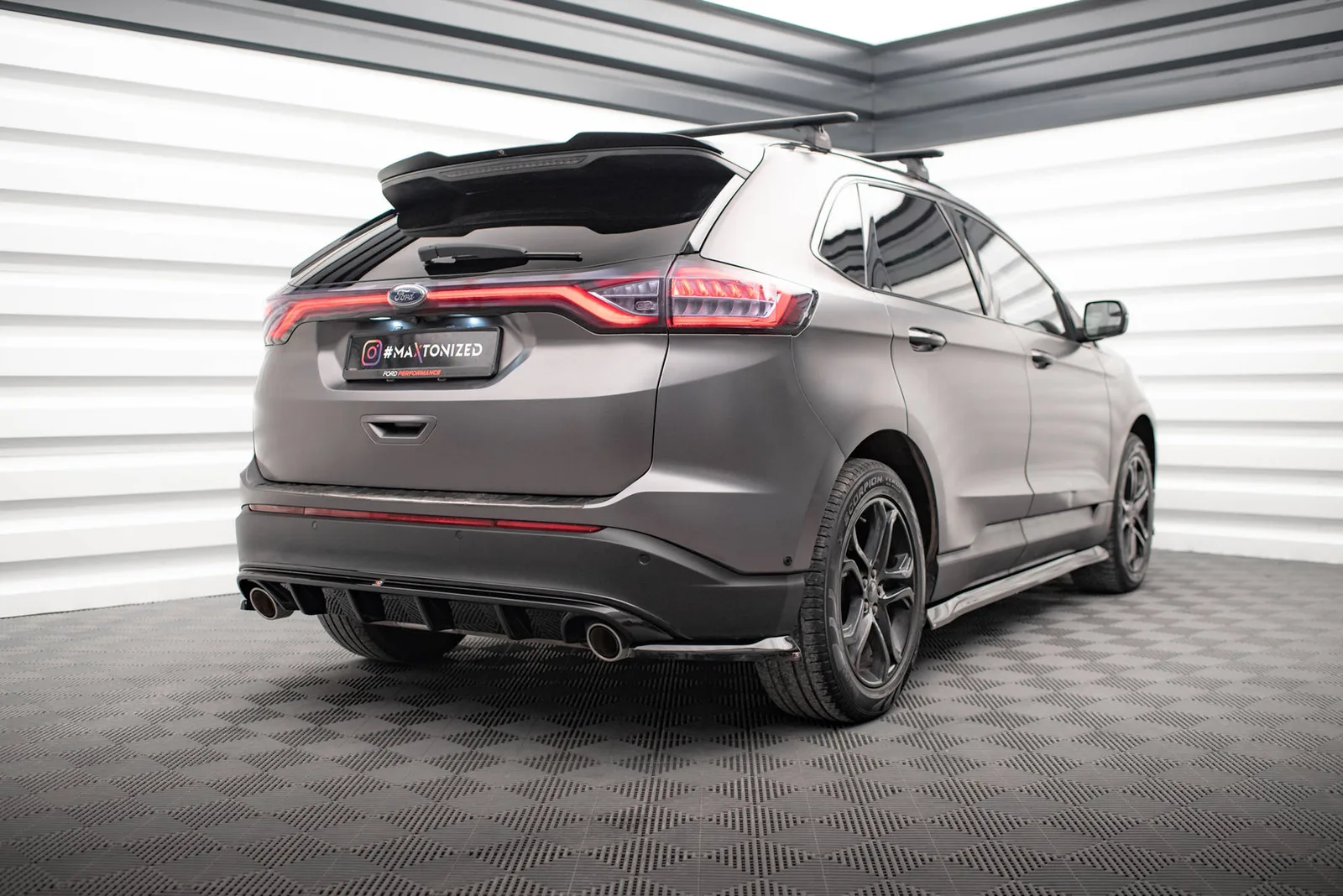Задня накладка Maxton Ford Edge Mk2 - фото My Tuning Lab