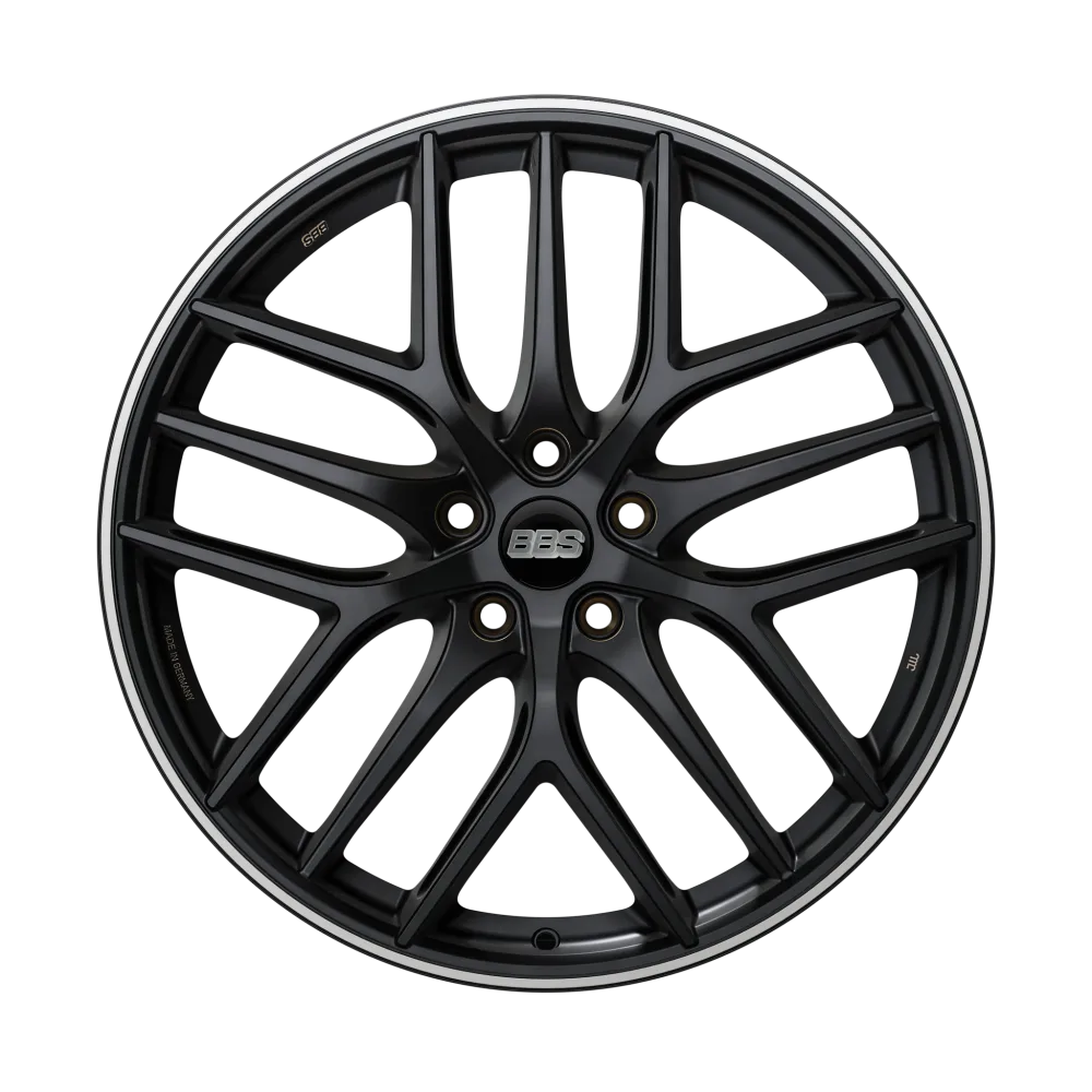 Легкосплавний диск 20" BBS CC-R 20x8,5 ET42 5x112 чорний сатиновий - фото My Tuning Lab
