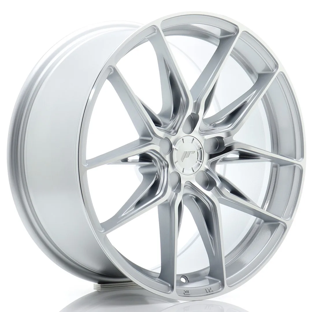 Легкосплавний диск 18" Japan Racing JR44 18x8 ET42 5x114,3 срібний з фрезеруванням - фото My Tuning Lab