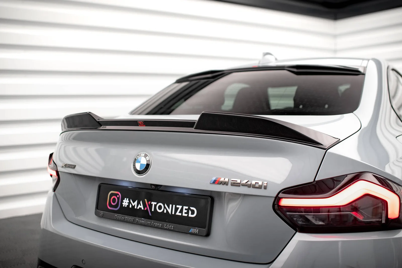 3D спойлер Maxton BMW 2 Coupe G42 / M2 G87 - фото My Tuning Lab