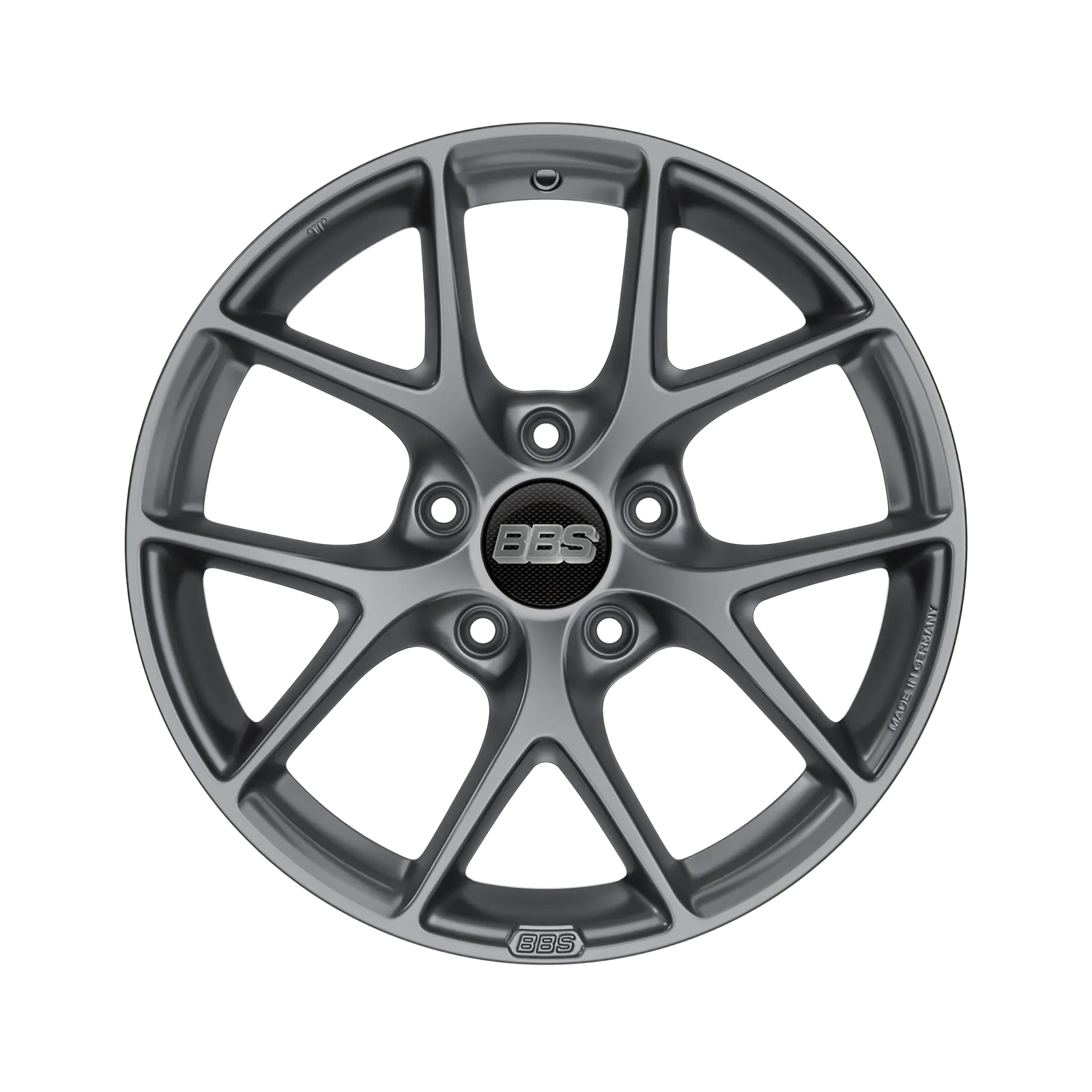 Легкосплавний диск 18" BBS SR 18x10 ET41 5x130 Himalaya Grey сатиновий - фото My Tuning Lab