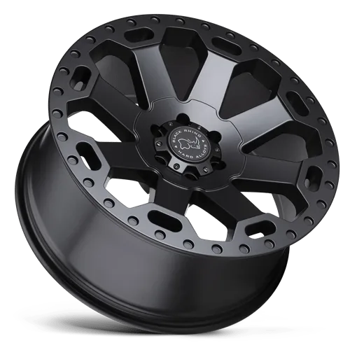 Легкосплавний диск 18" Black Rhino Warlord 18x8 ET52 6x130 матовий графіт - фото My Tuning Lab