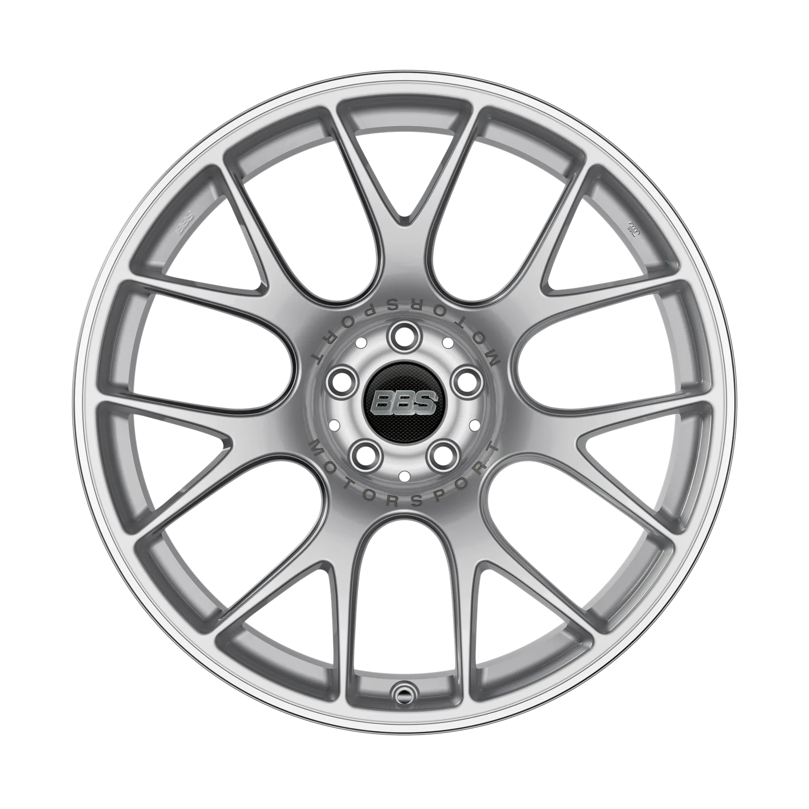Легкосплавний диск 20" BBS CH-R 20x10,5 ET35 5x120 Brilliant срібний - фото My Tuning Lab