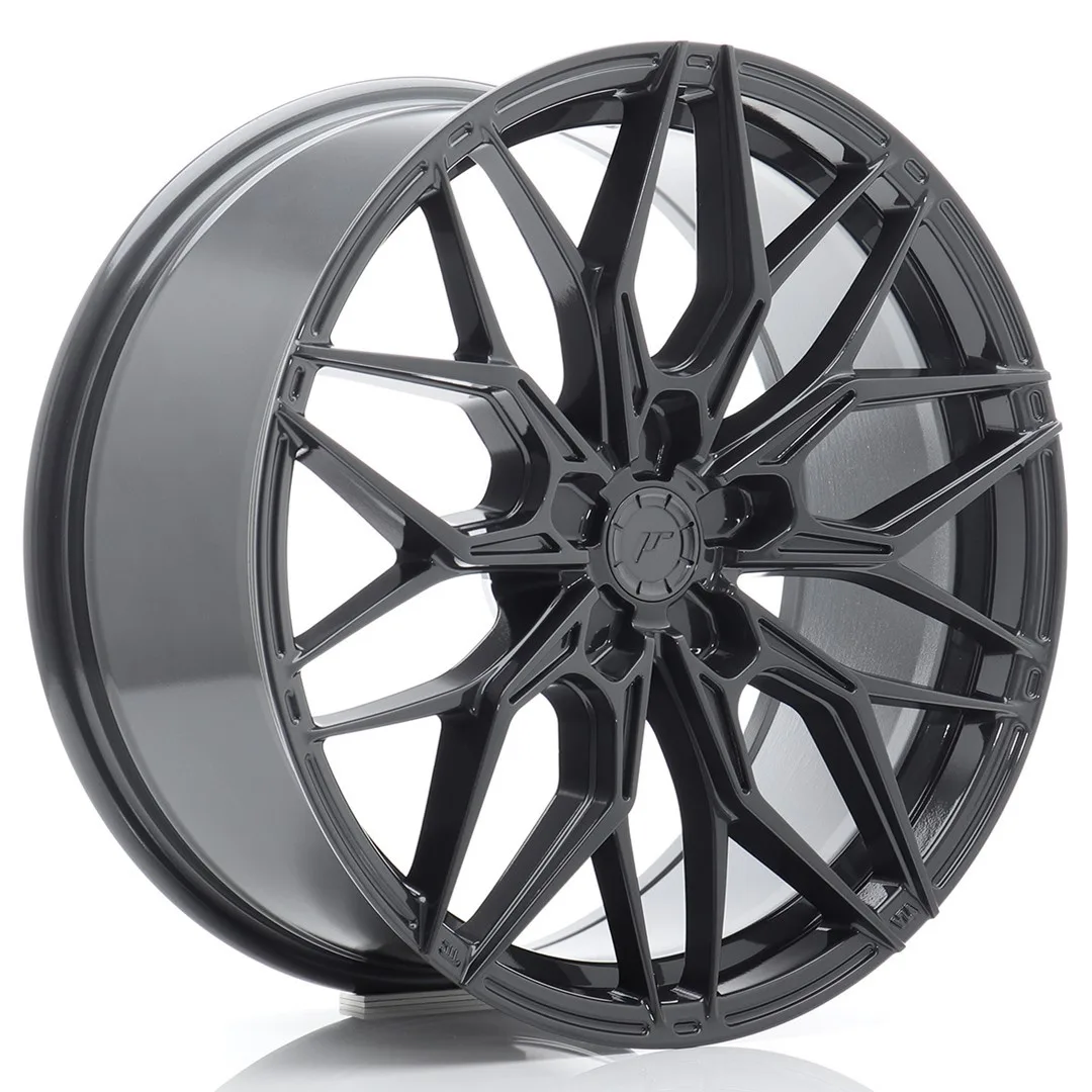 Легкосплавний диск 19" Japan Racing JR46 19x8,5 ET45 5x112 насичений сірий - фото My Tuning Lab