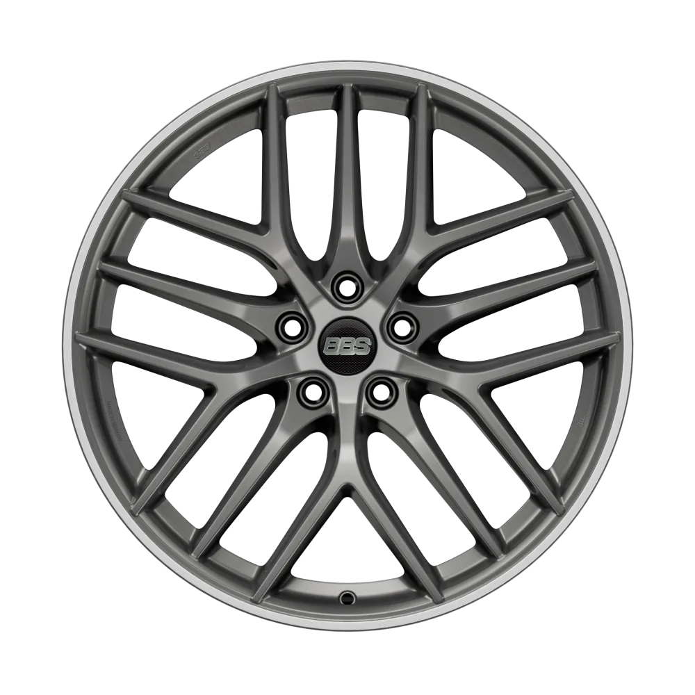 Легкосплавний диск 20" BBS CC-R 20x10,5 ET25 5x114 Platinum срібний - фото My Tuning Lab
