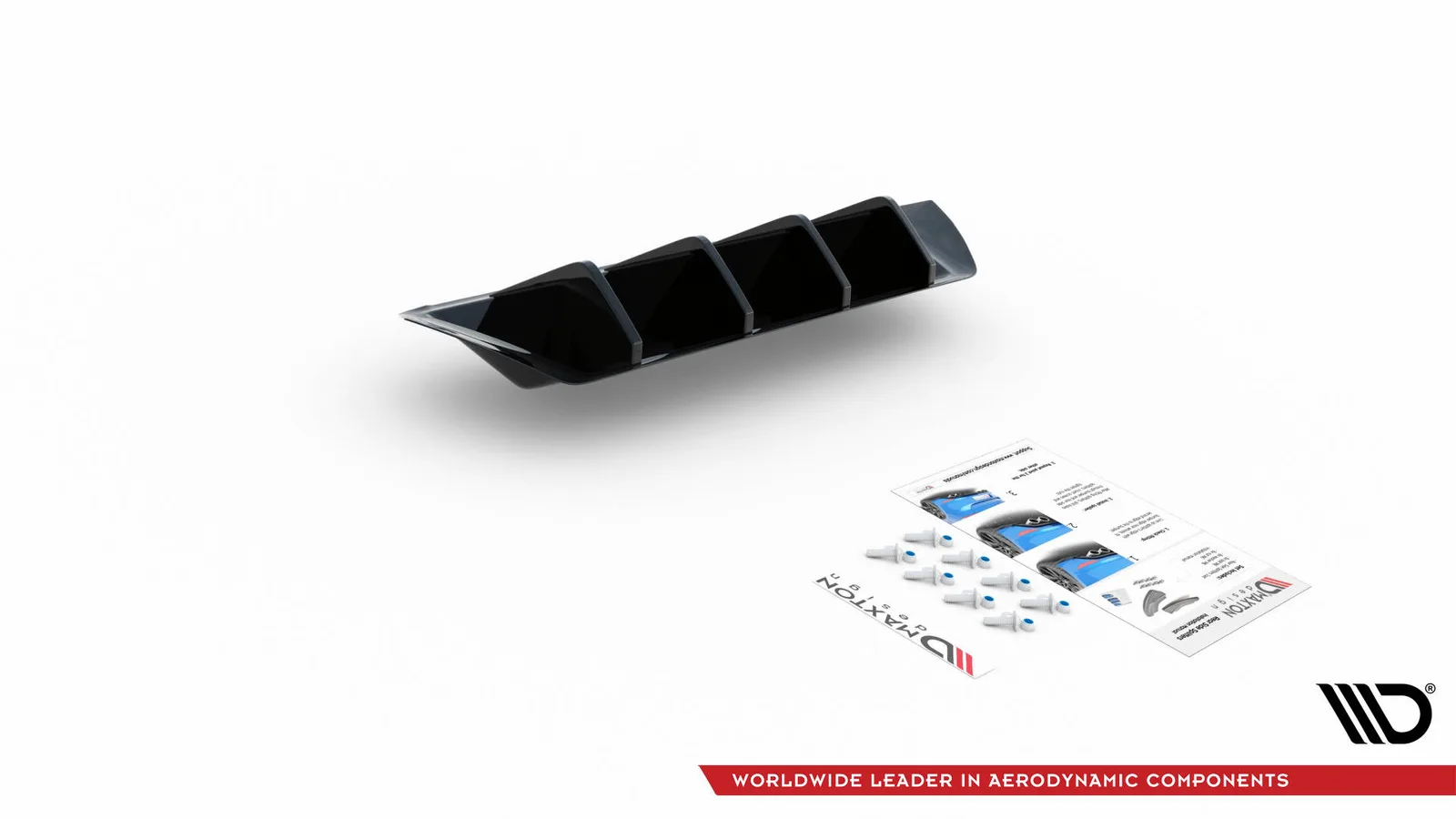 Задня накладка Maxton Seat Ibiza FR Mk5 - фото My Tuning Lab