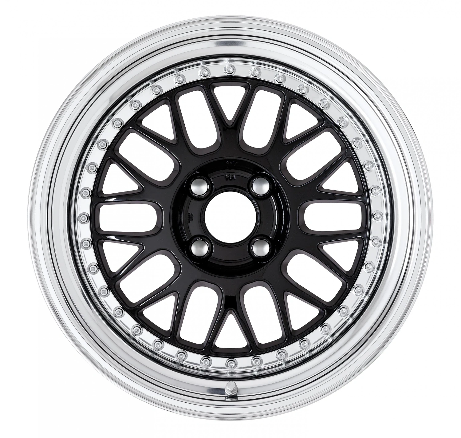 Легкосплавний диск 18" Work Wheels Meister M1-3P 18x9 BLANK чорний (BLK) - фото My Tuning Lab