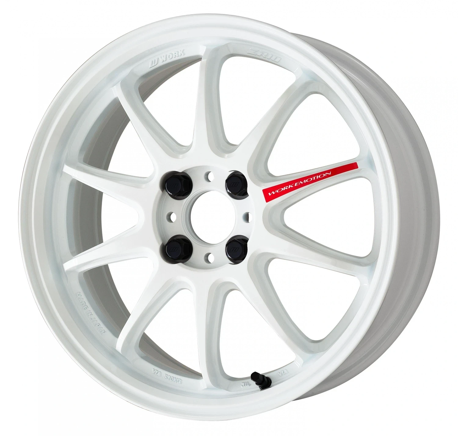Легкосплавний диск 19" Work Wheels Work Emotion ZR10 19x9,5 BLANK Azure білий (AZW) - фото My Tuning Lab